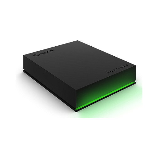 Seagate Game Drive for Xbox Disco Duro Externo 4 TB 2.5" USB 3.2, HDD, Capacidad 4TB, Negro - Diseño para Consola Xbox
