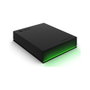 Seagate Game Drive for Xbox Disco Duro Externo 4 TB 2.5" USB 3.2, HDD, Capacidad 4TB, Negro - Diseño para Consola Xbox