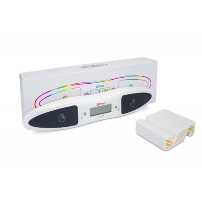 QiYi Smart Timer - Cronómetro Inteligente Bluetooth para Speedcubing y Cubo de Rubik con App, Registro de Tiempos Avg 5/12 y Scramble QiYi Smart Timer - Cronómetro Inteligente Bluetooth para Speedcubing y Cubo de Rubik con App, Registro de Tiempos Avg 5/12 y Scramble