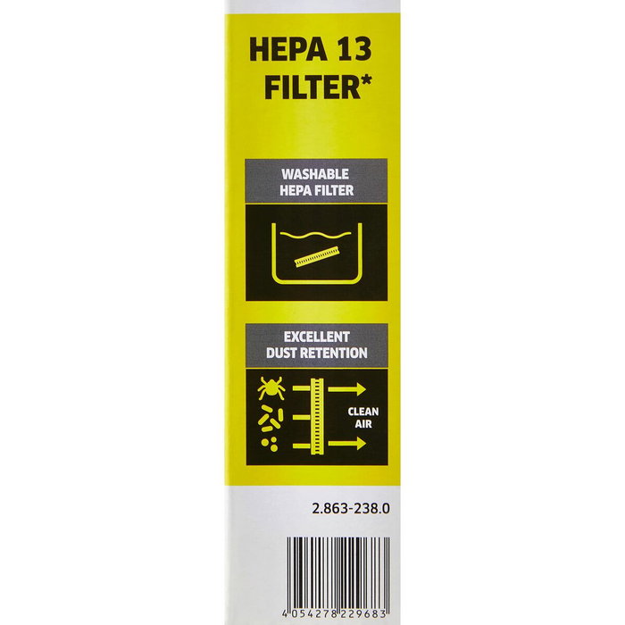 KÄrcher 2.863-238.0 cilindro de suministro filtro de vacÍo