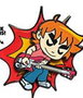 Youtooz Scott Pilgrim Chapa Scott Playing Guitar 5 cm
