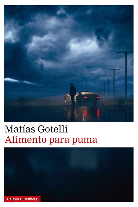 Alimento para puma, Matías Gotelli - GALAXIA GUTENBERG