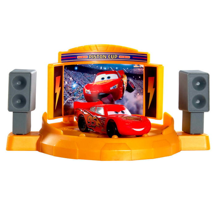 Mattel Disney Pixar Cars Pista de carreras Copa Pistón Mattel Disney Pixar Cars Pista de carreras Copa Pistón