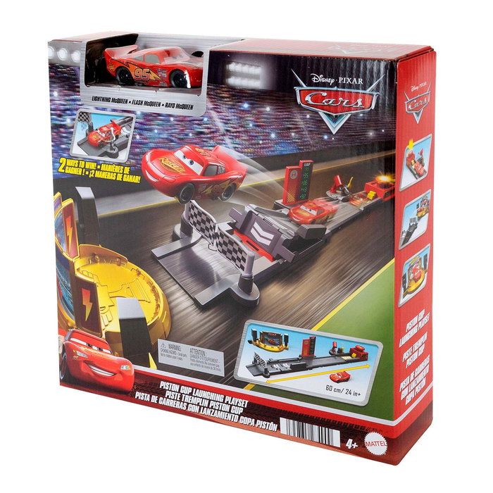 Mattel Disney Pixar Cars Pista de carreras Copa Pistón Mattel Disney Pixar Cars Pista de carreras Copa Pistón