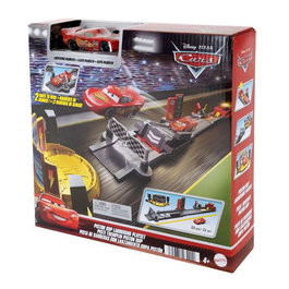 Mattel Disney Pixar Cars Pista de Carreras Copa Pistón para Coches de Juguete