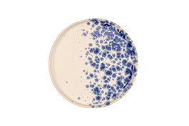 Le coq Plato Phobos 20,5 cm Gres Decorado a Mano (6 Unidades) Resistente Apto Lavavajillas Microondas