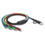 DeLOCK Cable de carga 4 en 1 USB Tipo-A + USB-C a Lightning / Micro USB / 2 x USB Tipo-C 1,20 m