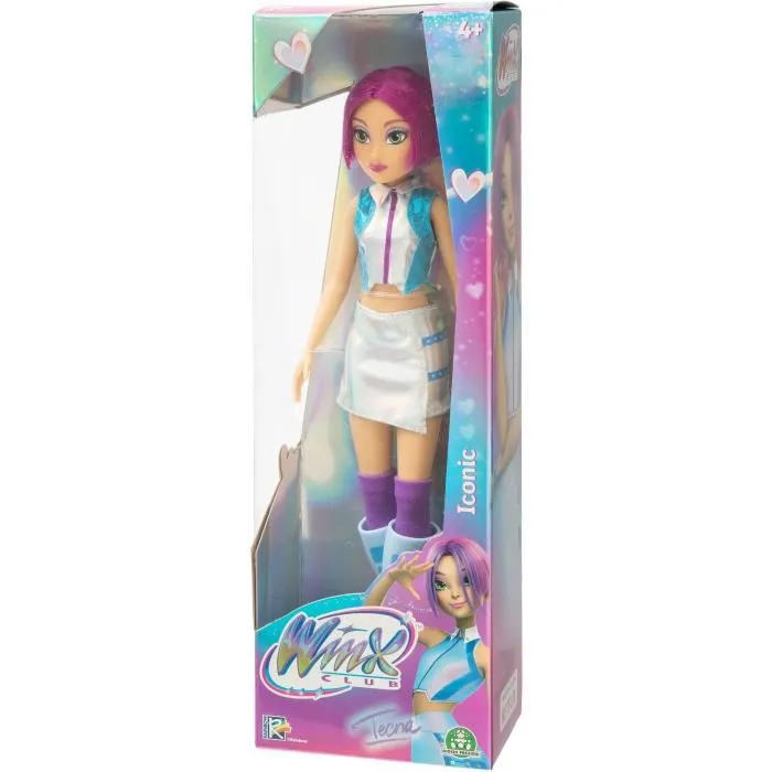 Winx Muñeca Serie Icónica Tecna 26 cm A partir de 3 años WNX776 Winx Muñeca Serie Icónica Tecna 26 cm A partir de 3 años WNX776
