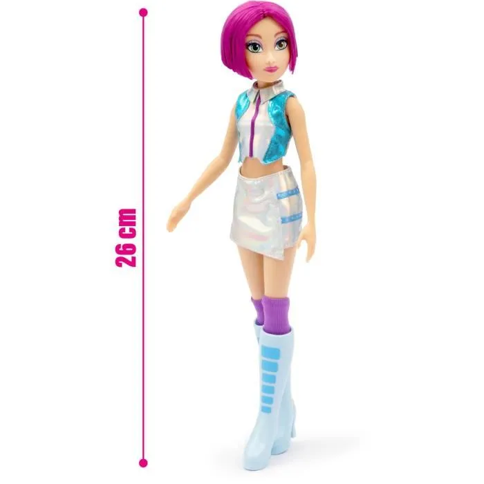 Winx Muñeca Serie Icónica Tecna 26 cm A partir de 3 años WNX776 Winx Muñeca Serie Icónica Tecna 26 cm A partir de 3 años WNX776