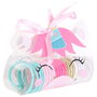 Tom et Zoe Juego de 25 Gomas de Pelo Elásticas para Niñas con Diseños de Gato, Unicornio y Cisne