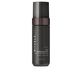 Rituals Homme Espuma Limpiadora Facial Purificante con Ginseng para Hombres, Limpiador Facial, 150 ml