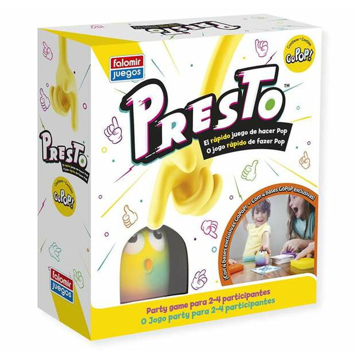 FALOMIR JUEGOS PRESTO Juego de mesa FALOMIR JUEGOS PRESTO Juego de mesa