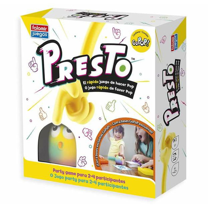 FALOMIR JUEGOS PRESTO Juego de mesa FALOMIR JUEGOS PRESTO Juego de mesa