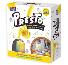 Falomir Juego Presto: Date Prisa en Hacer Pop a las Burbujas! Edad Mínima 6 Años