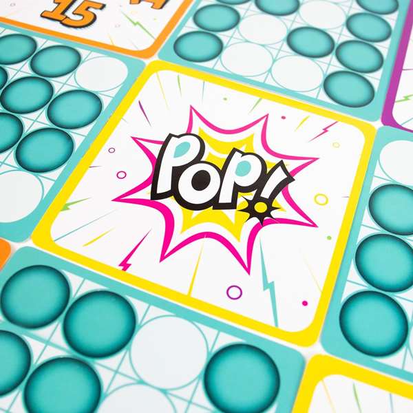 Falomir Juego Presto: Date Prisa en Hacer Pop a las Burbujas! Edad Mínima 6 Años