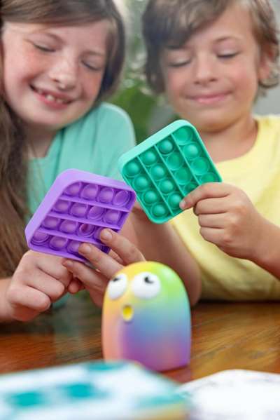 Falomir Juego Presto: Date Prisa en Hacer Pop a las Burbujas! Edad Mínima 6 Años