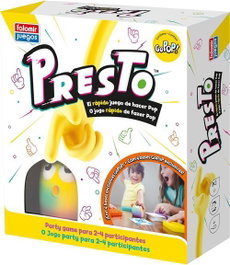 FALOMIR JUEGOS PRESTO Juego de mesa