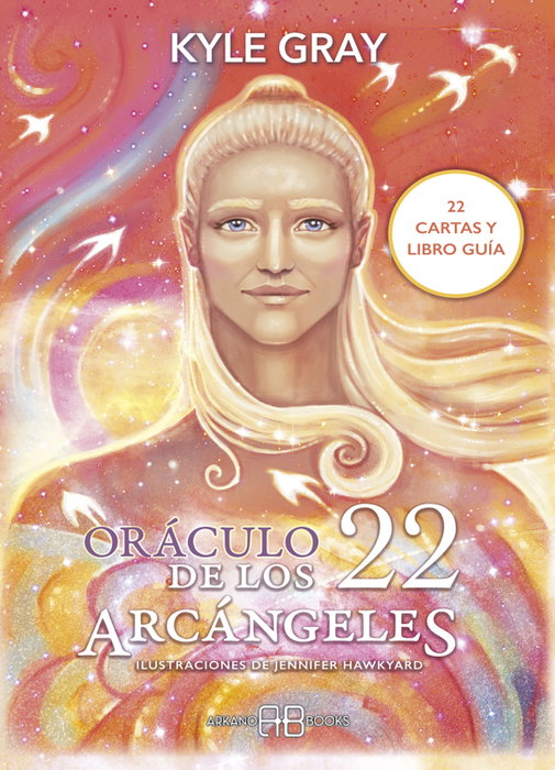 ARKANO BOOKS, Oráculo de los 22 arcángeles - ARKANO BOOKS