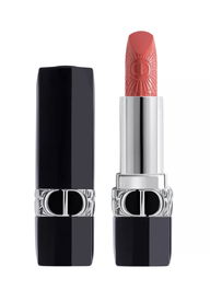 Dior Rouge, Acabado satinado, Lápiz labial cremoso, CUATROCIENTOS SETENTA Y UNO, Rosa encantado, 3.5 g