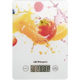 Orbegozo Báscula de Cocina Electrónica PC 1023 Blanca