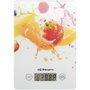 Orbegozo Báscula de Cocina Electrónica PC 1023 Blanca