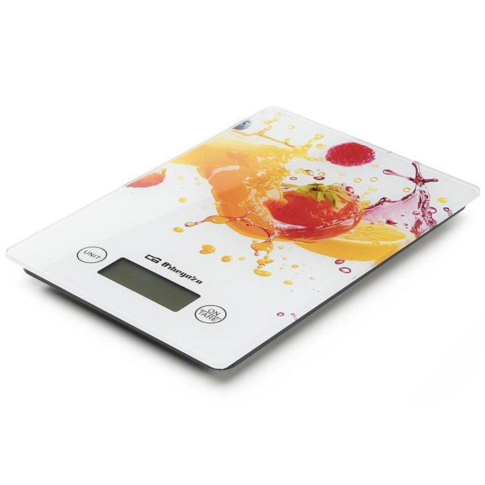 Orbegozo Báscula de Cocina Electrónica PC 1023 Blanca