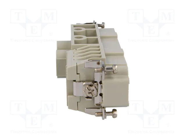 ILME Conector HDC CX Macho de 4 Pines, 80A, 600V