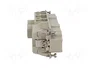 ILME Conector HDC CX Macho de 4 Pines, 80A, 600V