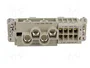 ILME Conector HDC CX Macho de 4 Pines, 80A, 600V