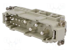 ILME Conector HDC CX Macho de 4 Pines, 80A, 600V