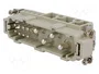 ILME Conector HDC CX Macho de 4 Pines, 80A, 600V