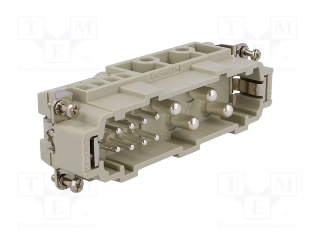 ILME Conector HDC CX Macho de 4 Pines, 80A, 600V