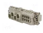 ILME Conector HDC CX Macho de 4 Pines, 80A, 600V
