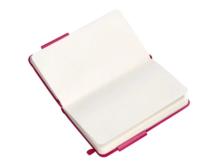 Antartik Cuaderno A6 Tapa Dura Hojas Lisas Burdeos 100 Hojas 80gr FSC