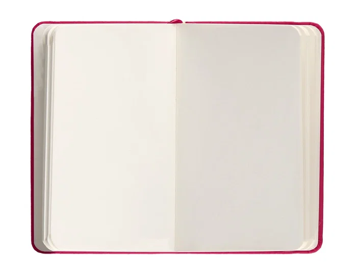 Antartik Cuaderno A6 Tapa Dura Hojas Lisas Burdeos 100 Hojas 80gr FSC