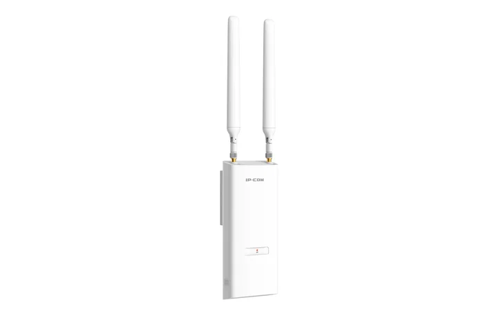 IP-COM iUAP-AC-M Punto de Acceso WiFi AC Dual Band 1167 Mbps con PoE y 2 Antenas Externas - Blanco