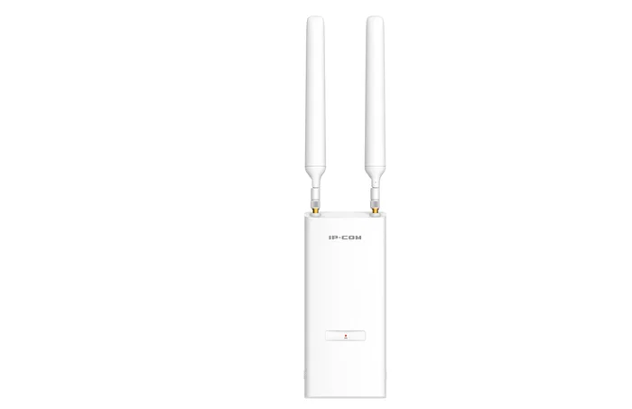 IP-COM iUAP-AC-M Punto de Acceso WiFi AC Dual Band 1167 Mbps con PoE y 2 Antenas Externas - Blanco