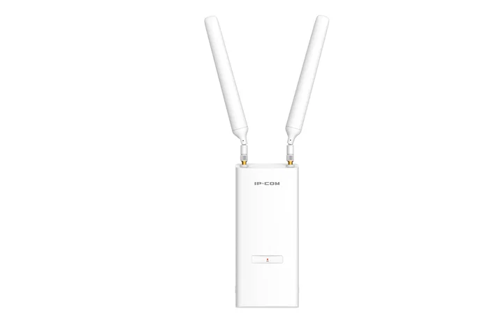IP-COM iUAP-AC-M Punto de Acceso WiFi AC Dual Band 1167 Mbps con PoE y 2 Antenas Externas - Blanco