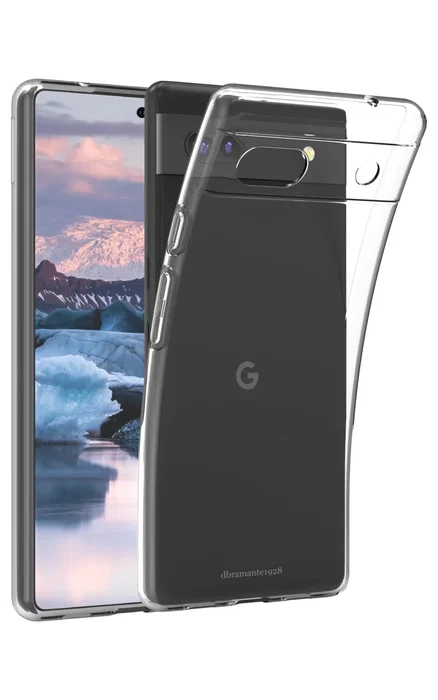Dbramante1928 Greenland Funda para Google Pixel 6a 15,5 cm (6.1") Transparente