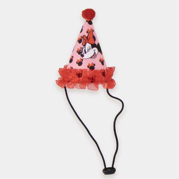 Cerdá Set para Mascotas Cumpleaños Minnie 16.0 x 26.4 x 10.5 cm Rosa