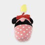 Cerdá Set para Mascotas Cumpleaños Minnie 16.0 x 26.4 x 10.5 cm Rosa