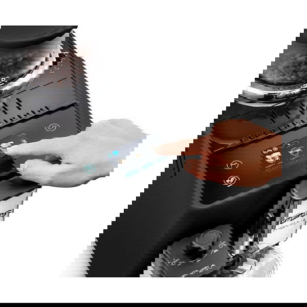 De'Longhi Máquina de Café Automática Rivelia Color Negro Modelo EXAM440.55.B