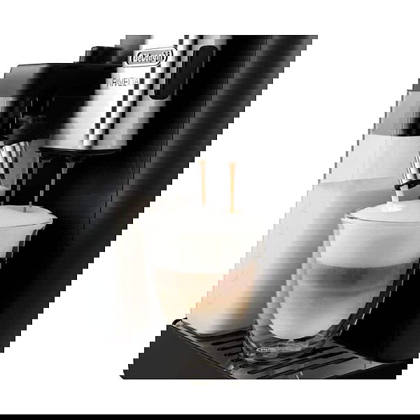 De'Longhi Máquina de Café Automática Rivelia Color Negro Modelo EXAM440.55.B