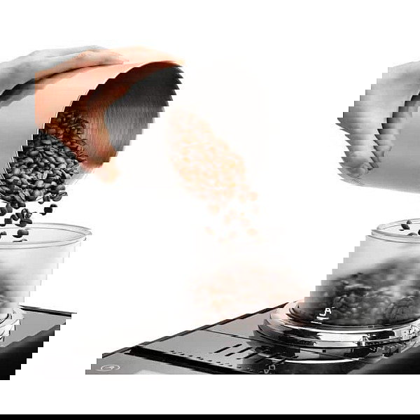 De'Longhi Máquina de Café Automática Rivelia Color Negro Modelo EXAM440.55.B