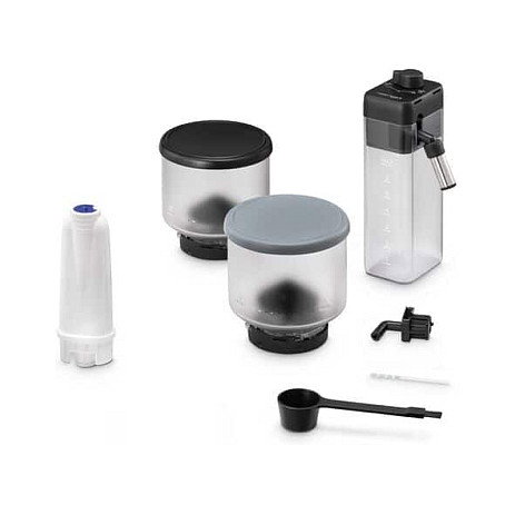 De'Longhi Máquina de Café Automática Rivelia Color Negro Modelo EXAM440.55.B