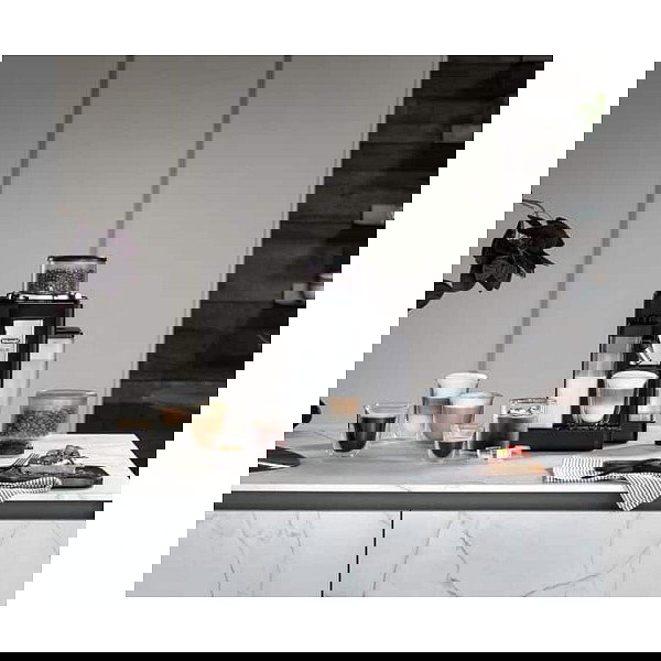 De'Longhi Máquina de Café Automática Rivelia Color Negro Modelo EXAM440.55.B