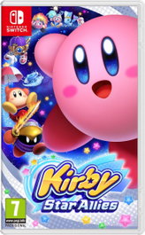 Nintendo Kirby Star Allies para Nintendo Switch