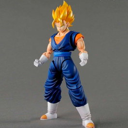 Bandai Hobby Figura Super Saiyan Vegetto Renewal Re-Run Dragon Ball con Accesorios