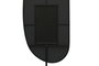 DKD Home Decor Espejo de Vestidor Anxi Formas Negro