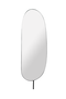 DKD Home Decor Espejo de Vestidor Anxi Formas Negro
